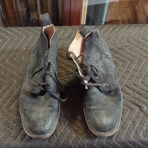 Black Dorchester Chukka Boots
